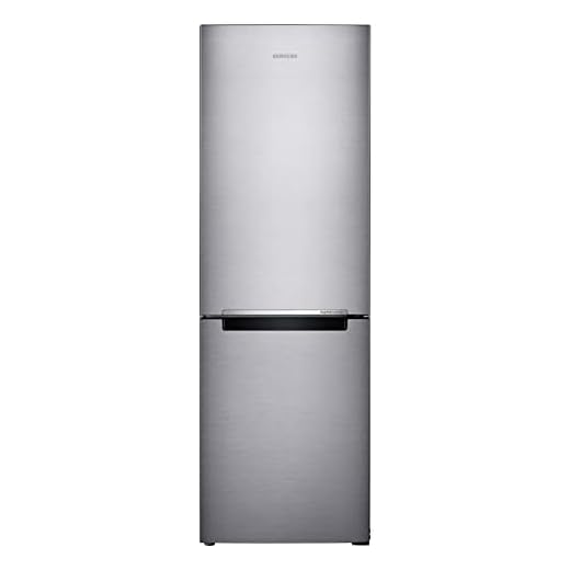 SAMSUNG 11.3 Cu Ft 24" Bottom Freezer Refrigerator, Slim Width for Small Spaces, Even Cooling, LED Lighting, Slide Shelf, RB10FSR4ESR/AA, Fingerprint Resistant Stainless Steel