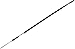Motion Pro 02-0133 Black Vinyl Foot Brake Cable