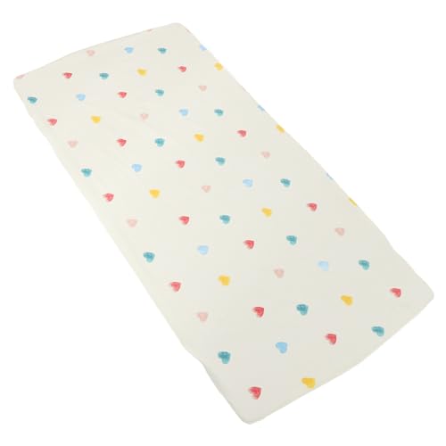 Drap housse élastique en coton pour lit de voyage bébé