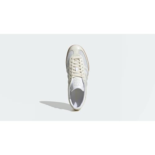 Image of adidas Samba OG Women's Shoes, Cloud White /Off White /Gum, Size 8