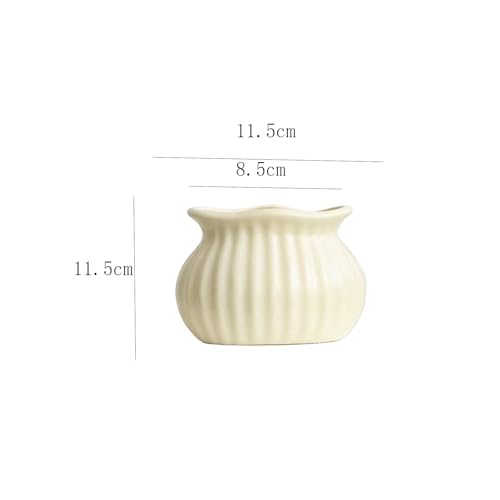 Vase de table herbe de la pampa pour valoriser vos fleurs sechees - 3