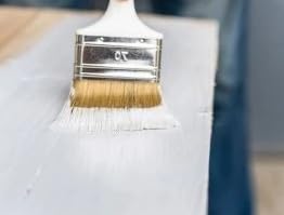 Generico SMALTO PROTETTIVO PER LEGNO A BASE D'ACQUA (Bianco, 5 Litri)