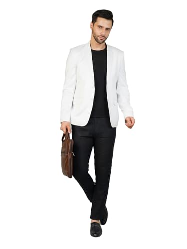 WINTAGE Men's Poly Viscose Blazer