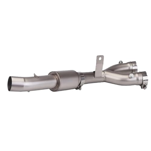 Tube intermédiaire échappement moto 51mm raccord YZF R1 MT-10 15-21
