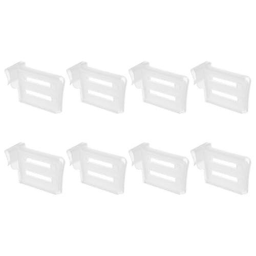 UKCOCO �①�ɃT�C�h�h�A�Z�p���[�^�[ �L�k�������o���d�؂�� ���������ޗp �R���p�[�g�����g�����\ �ƒ�p���[�����p�i 8�Z�b�g