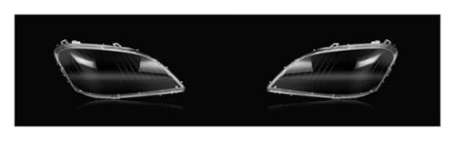 Capots phares voiture pour Mercedes Benz W164 ML 2005-2007 - Paire de lentilles de rechange