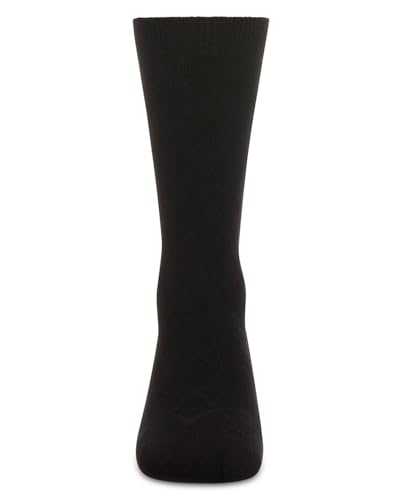 MeMoi Boys' Diamond Rayon from Rayon Crew Socks2