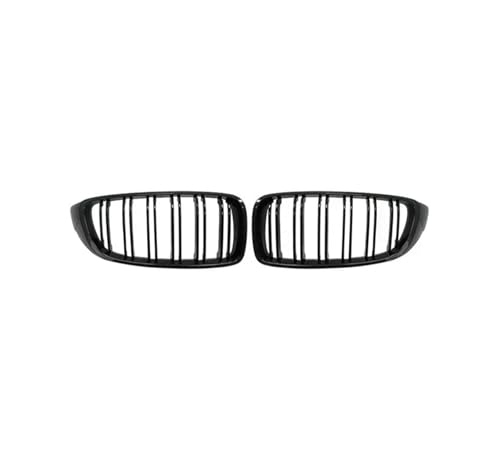Grille calandre avant Carbon Look pour BMW Série 4 F32 F33 F36 M3 M4