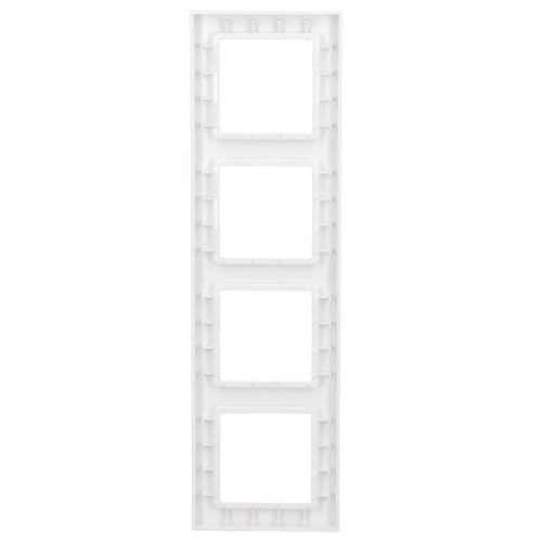 Marco A550 cuadruple blanco alpino termoplastico para salones y cocinas modernas 4