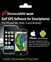 Sonocaddie I-phone Software For 5 Courses Electronics accessories other