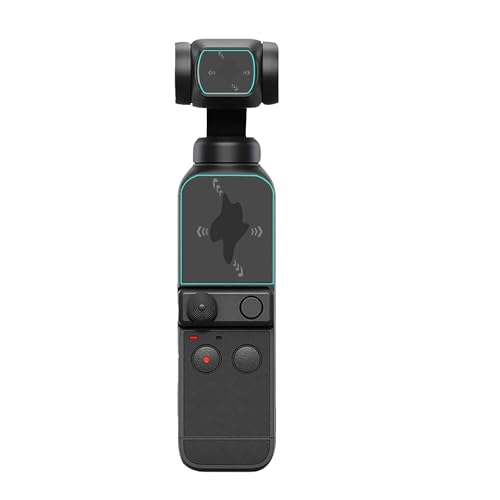 FCS Screen Guard for DJI Pocket 2, 2-Pack - Image 8