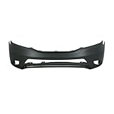 FitParts Compatible with Front Bumper Cover 2012 2013 2014 2015 Honda Pilot EX EX-L SE LX Touring Sport 12 13 14 15. New, Primed and Ready for Paint. with Fog Light Holes. HO1000285