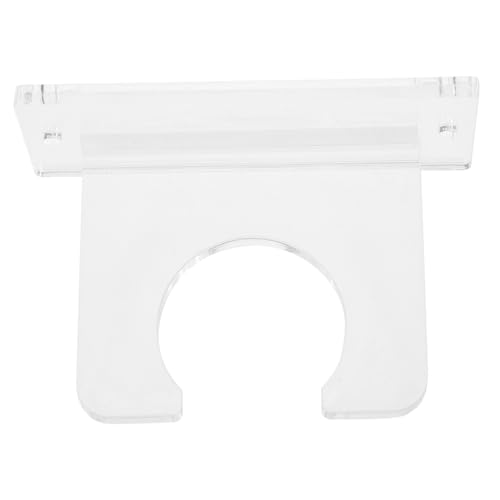 HONMEET Baseball Bat Display Wall Mount Vertical Acrylic Softball Bracket Sturdy Bat Rack for Home Decor