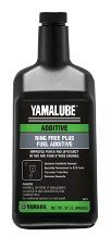 Yamaha Yamalube Ring-Free Plus Additive- 12 Ounce #ACC-RNGFR-PL-12