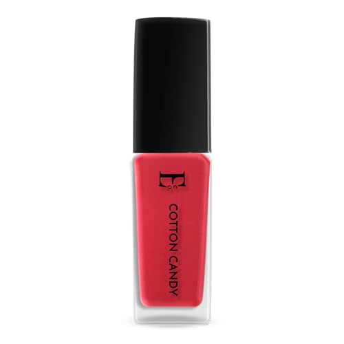 Image of Ellement Co Cotton Candy Glossy Nail Paint for Women 10ML | Long Lasting High Shine Nail Colour | Quick Dry Formula with Smooth Application | Chip Resistant Professional Finish | Vegan, Non-Toxic, Paraben Free & Dermatologically Tested Nail Polish