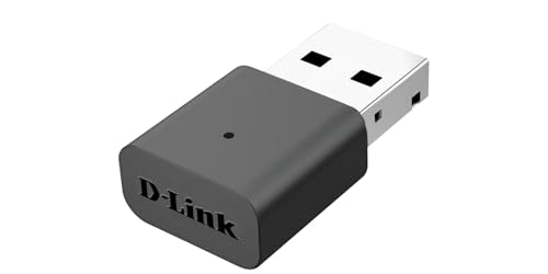 D-Link DWA-131 Wireless N Nano USB Desktop Adapter (Black) view 2