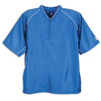 Maillot Mizuno Premier G3 homme à manches courtes bleu pour le baseball