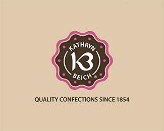 Kathryn Beich Katydids Candy (2 tins) : Kathryn Biech Original Milk Chocolate Caramel Pecan Clusters. The Turtles in the Famous Gold Tin Pack of 2, 8 Ounce (Pack of 2)