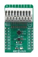 ADC 9 Clickboard, Daughter Boards/Module, 1 Stück | MIKROE-4105