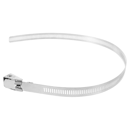 Cabilock High-Temp Resistance Metal Pex Crimp Ring Pex Clamp Ring for Secure Water/Hose Clamp