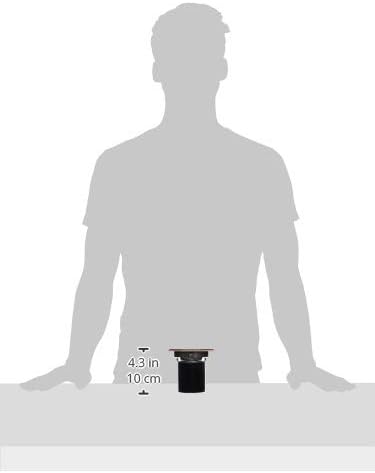 Image showing the WAC Lighting Tesla PRO 2-inch LED trim held in a hand for scale