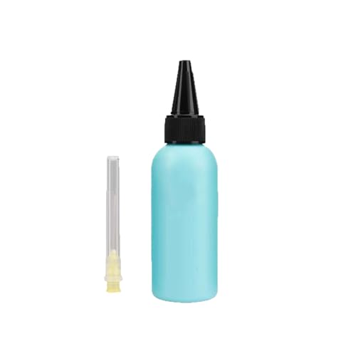 Industrial 60ML Dispenser Solvent Bottle Leak Proof Needle Bottle for Adhesive Removal Hand Tool Container Leak Proof Nozzle Tool