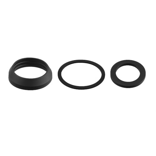 Trap Washers 1¼ (32mm) Rubber Washer Mix Pack – Outlet, Inlet & Bottle Trap Seal Set for Sink, Basin, Bathroom Drain, Elbow & Waste Pipe Fittings – Universal Fit