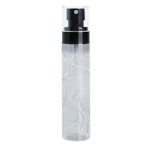 ZHUMCCY Botella pulverizadora pequeña,Botellas pulverizadoras de viaje - Botella de spray portátil botella vacía - Niebla fina vacía transparente a prueba de fugas, accesorios de viaje, botellas de