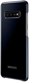 SAMSUNG Galaxy S10+ LED Cover – Official Galaxy S10+ Case/Protective Case with LED Display and Light Show – Black