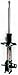 FCS 331682L Suspension Strut