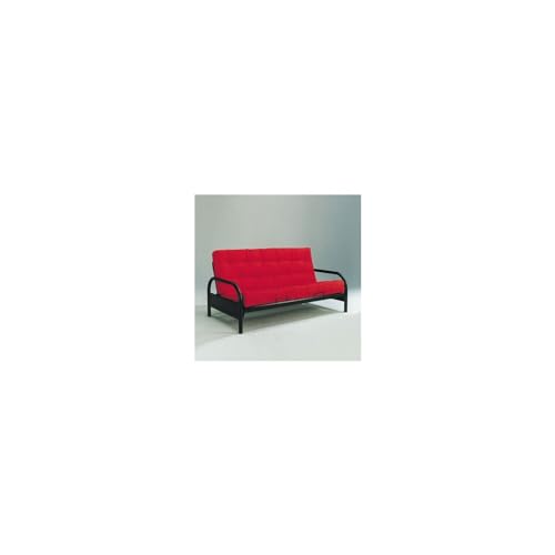 HomeStock Adjustable Sofa Frame - Black Futon Frame - Convertible Sectional Couch Frame
