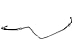 GM Genuine Parts 15096851 Auxiliary Engine Oil Cooler Inlet Hose