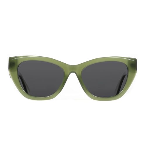 Lunettes de soleil polarisées femmes pour la plage et la conduite UV400