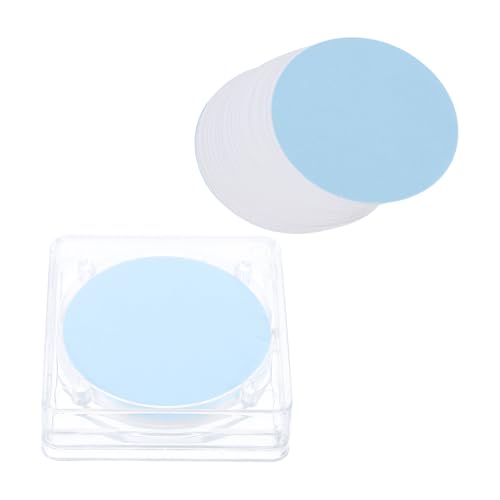 YOSADIER 50Pcs 0.45Um Mce Mixed Cellulose Membrane Filters Disc 50Mm Hydrophilic Lab Filtration Membranes for Industrial and Portable Water Filter Use