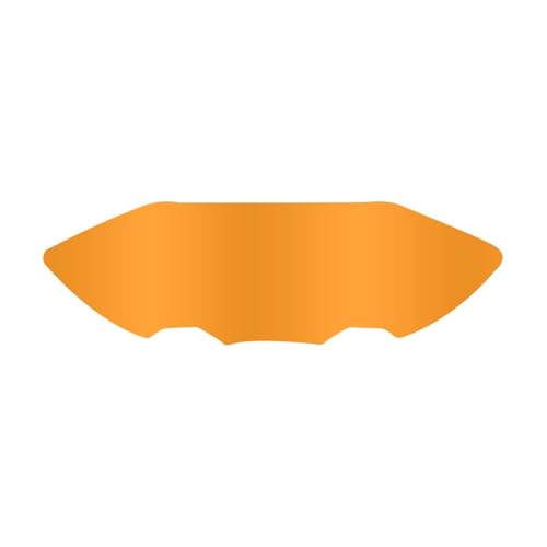 Protection tableau bord moto NS150GX 2025 film écran anti-rayures orange