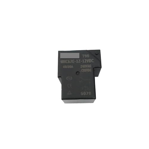 YLQUXEUV DC 12V Coil SPDT 6 Pin 40A Power Relays PCB Type HHC67E-1Z(T90)