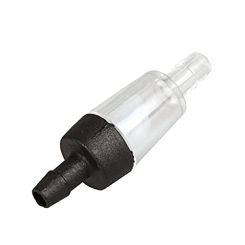 Hohopeti 10個酸素ポンプストップバルブ 逆止弁 水槽用エアチェックバルブ 魚タンク用 プラスチック製 一方向チェックバルブ 停電時の逆流防止に