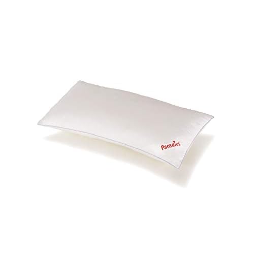 PARADIES Kopfkissen 80x80 cm - Softy Top Bio medium, mittelfestes Schlafkissen mit Reißverschluss, veganes Kissen 80x80 6 PARADIES – das aktive Kühlkissen - Softy Cool Bio Kopfkissen 40x80 cm - Öko-Tex Zertifiziert Standard 100 Klasse 1, medizinisch getestet