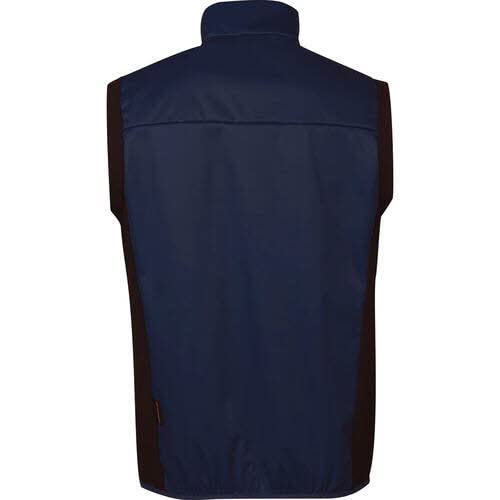 Maipo - Chaleco acolchado para hombre, color azul oscuro, talla S