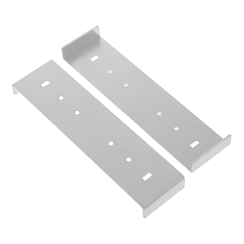 NUOBESTY 2pezzi Supporto Per Postale Da Staffa Per Montaggio Su Per Uso Residenziale e Commerciale