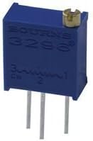 BOURNS RJ26FW103 TRIMMER, POTENTIOMETER, 10KOHM 12TURN THROUGH HOLE