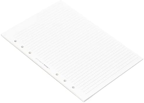 Filofax A5 Ruled Notepaper - White
