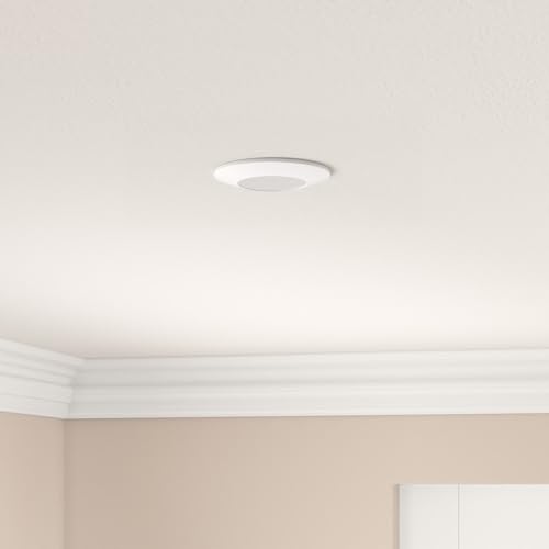 Image of Wipro Garnet 3W Led Mini Downlight for Home & Cabinet| Cool Day White (6500K) | Compact Design with 120 Beam Angle | Recessed Down Light for False Ceiling | Cutout - 2.3 Inch | Pack of 6