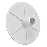 HERCHR Placa De Vacío para Skimmer De Piscina, Tapa De Skimmer De Repuesto, Cesta para Skimmer para Piscina Enterrada Y Placa De Vacío para Piscina Duradera