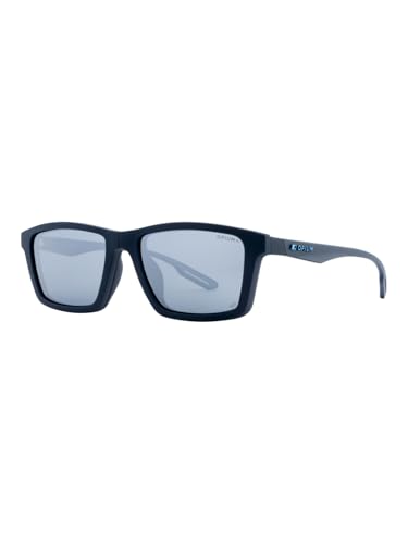 Image of opium Rectangular Sunglasses | 3 in 1 Magnetic Clip On Eyewear | Polarized & UV Protection|Optical Frame with Dual Clip Lens