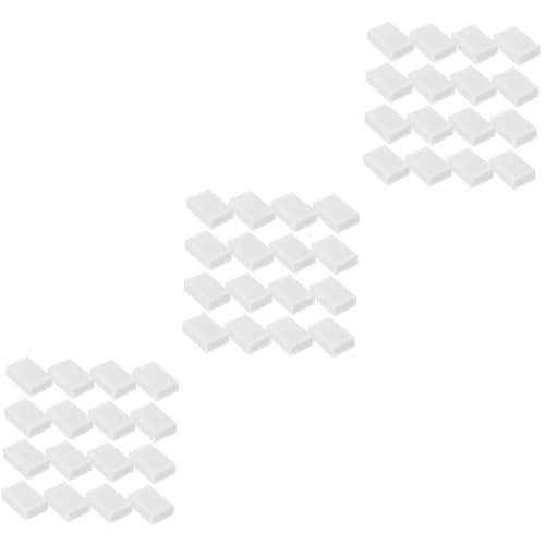 DOITOOL 3sets 30pcs Art Erasers for Drawing and Writing Cleaning Erasers for School Stationery Minimal Residue Versatile for Artists and Students for Sketching and Drafting 30pcs*3