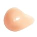 YDHNB Forme Mammarie al Silicone Sagoma Seno in Silicone 1 Paio Autoadesivo Seno Falso Finto Petto per Crossdresser Transgender Mastectomia Protesi Cosplay,Right Side Only,CC Cup:350g