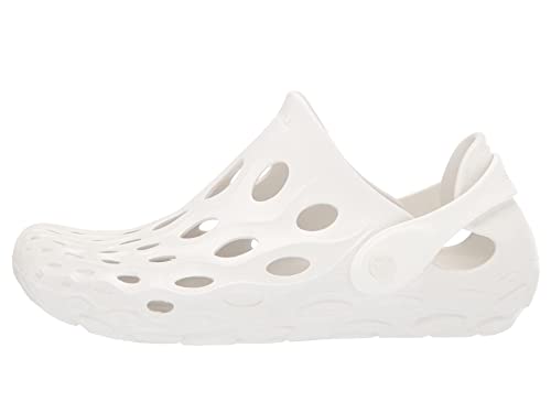 Merrell Unisex Kid's HYDRO MOC Sport Sandal, WHITE, 13 Medium