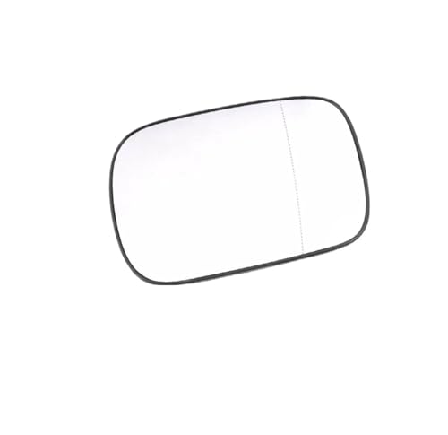 Rétroviseur chauffant droit pour Volvo XC90 et XC70 verre de remplacement transparent