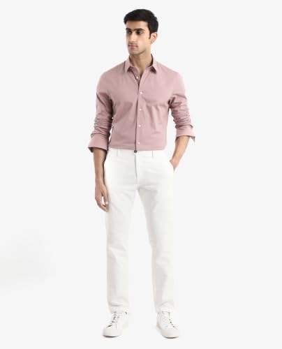 Image of Rare Rabbit Regular fit Plain Shirt
